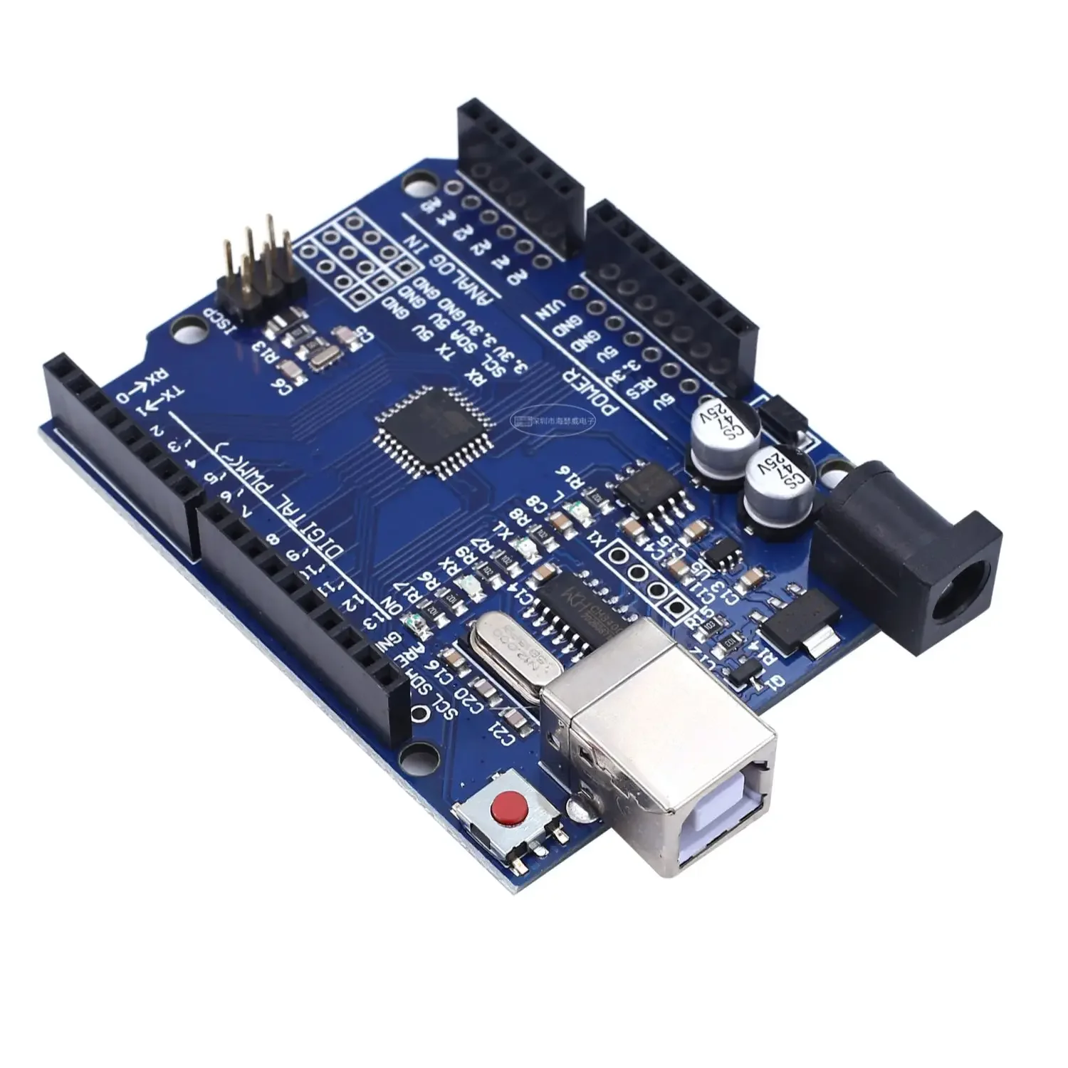 Для модуля микроконтроллера arduino UNO R3, макетная плата, Модуль платы улучшения Atmega328P