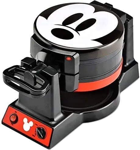 Mouse MIC-62 Double Flip Waffle Maker, 8