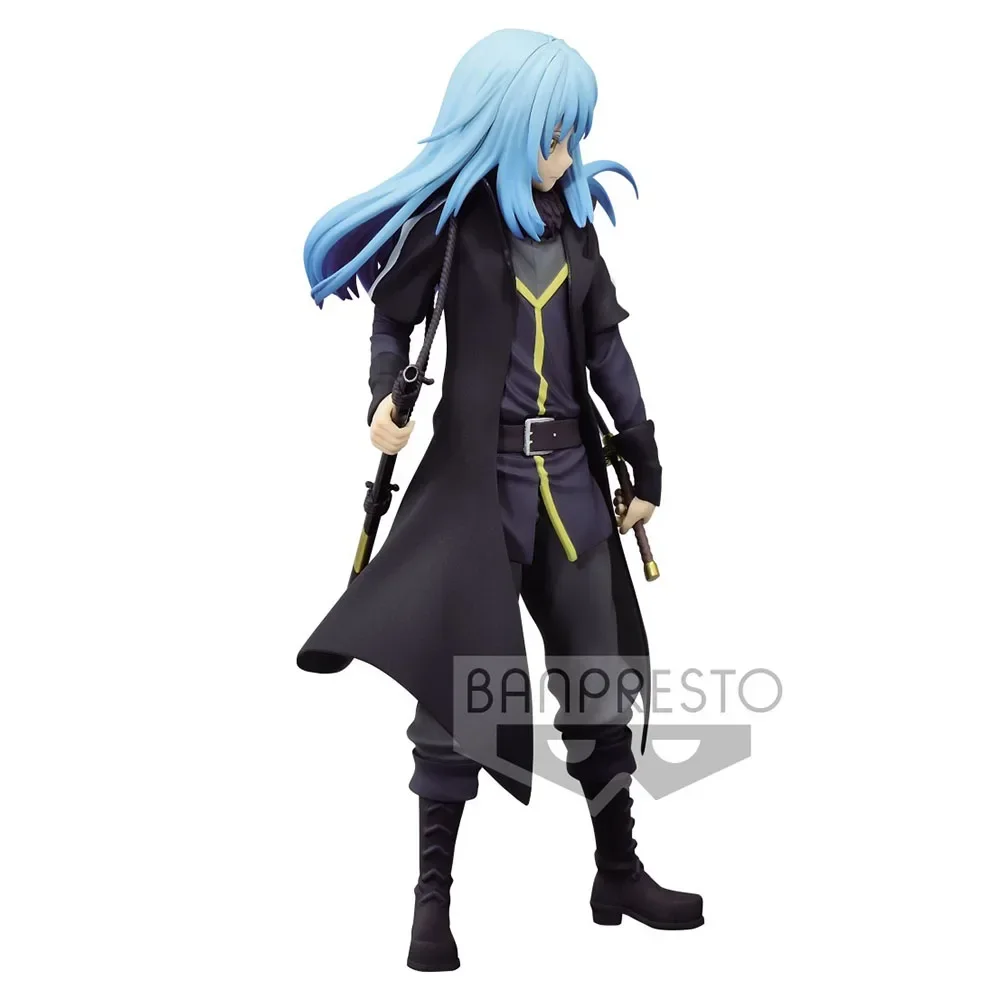 Original Bandai Otherworlder Rimuru Tempest Hinata Sakaguchi That Time I Got Reincarnated As A Slime Anime Figure Model Toy 16cm