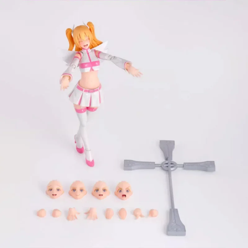 Bandai S.H.Figuarts SHF 2.5 มิติ Seduction Liliel Miriella Angel Airborne Corps Mikari Mikari Action Figure ของเล่นสต็อก