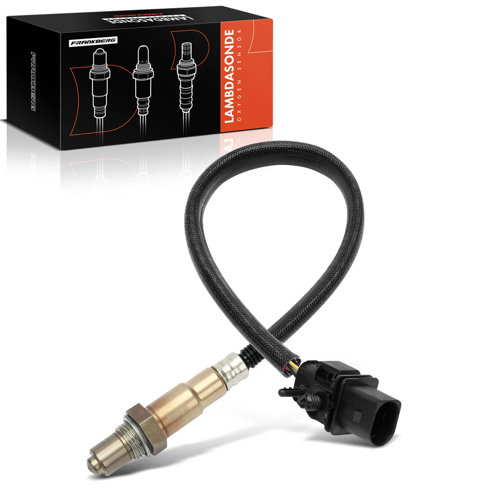 Frankberg 1x Lambdasonde Controle Sonde Voor Alfa Romeo Giulietta Fiat 500X Bravo Doblo 55260358 55199542 K0055199542