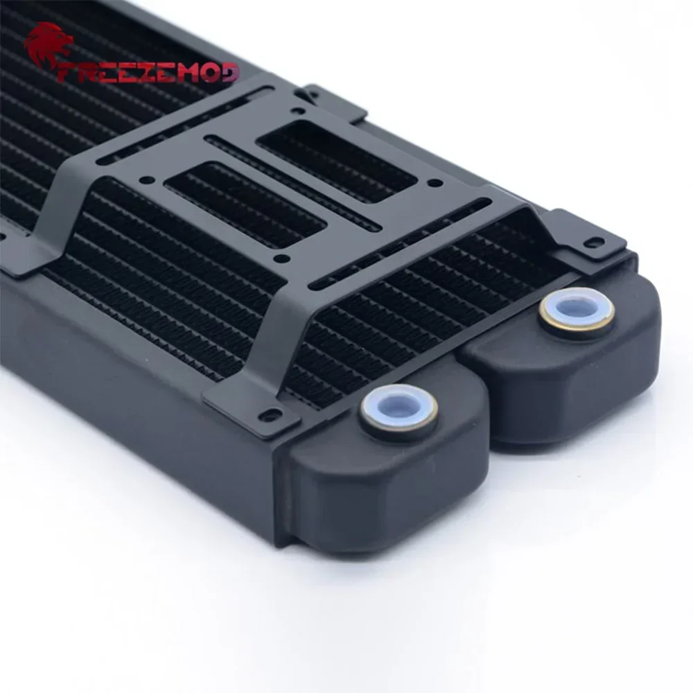 FREEZEMOD Trapezoidal Bracket Is Used To 120mm Install Radiator, Water Tank, Water Pump with M3 Screw, Water-cooled PC MOD ZJ-TM