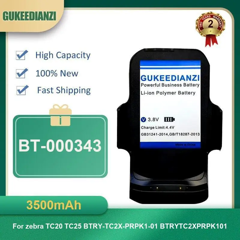Battery For zebra TC20 TC25 BTRY-TC2X-PRPK1-01 Symbol Motorola MC17 82-97131-03 RS507 RS507X BTRY-RS50EAB02-01