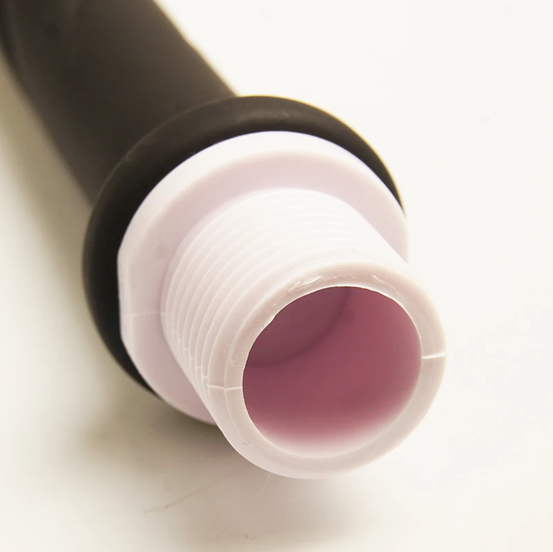 مرفق خرطوم حقنة شرجية من السيليكون، منظف حقنة شرجية قابل لإعادة الاستخدام، يتصل بأنبوب الدش، تنظيف الفوهة