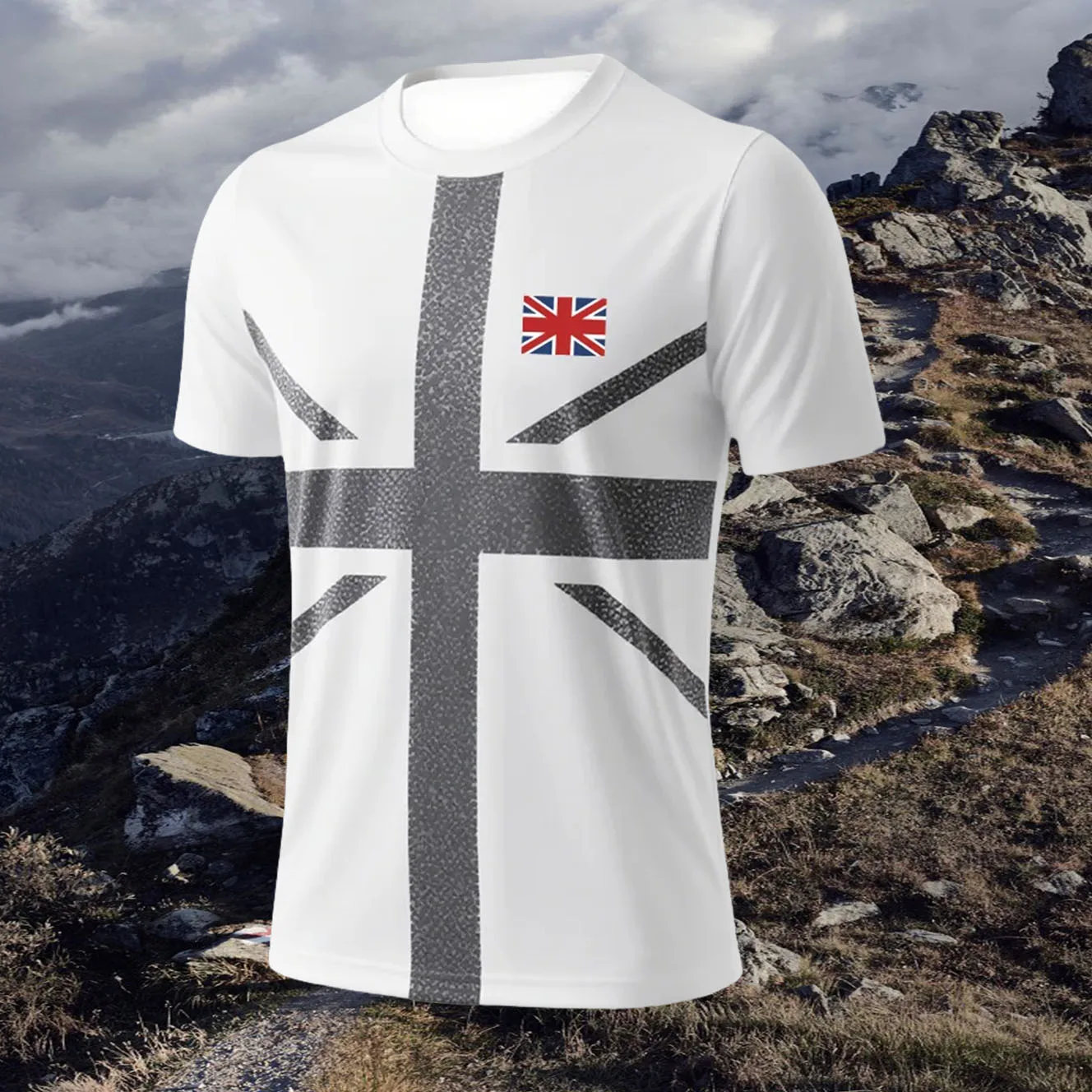 

Men's/Women's Street Fashion Short Sleeved T-shirt UK 3D Printed T-shirt Outdoor Sports Quick Drying Breathable Motorcycle Top