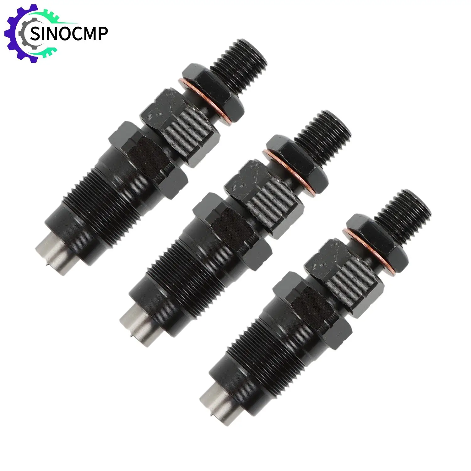 

3pcs Fuel Injectors 3TNM72 3TNV74F 3TNV80F 3YM30AE for Yanmar Engine John Deere Tractor 119515-53001 Car Engine Injector Nozzle