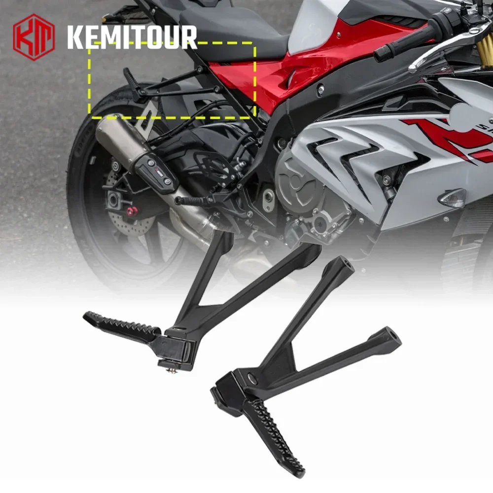 

Для BMW S 1000RR K66 M1000 RR K67 подставка для ног мотоцикла M1000RR S1000RR задняя педаль пассажира алюминиевые подставки для ног аксессуары