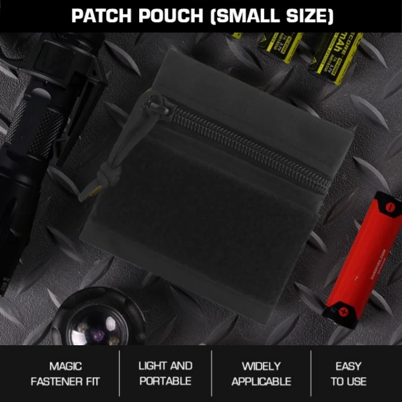 

Compact Utility Pouch (S Size) | Multi-Purpose Storage Bag | Outdoor Activity Accessory