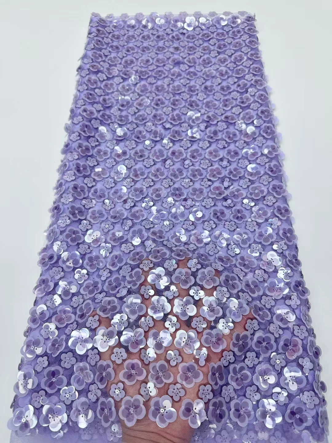 موضة نسيج الدانتيل الأفريقي الترتر تول شبكة التطريز الدانتيل لحفل الزفاف أقمشة الأربطة عالية الجودة فساتين 2025 225T-C