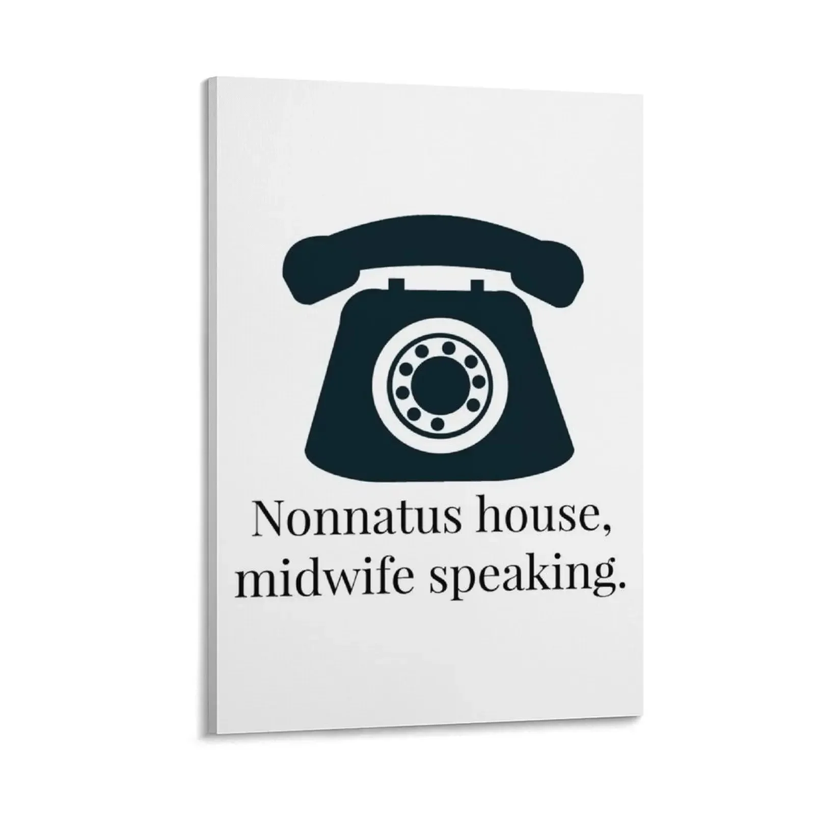 

Nonnatus house, midwife speaking Canvas Painting interior paintings Wall decoration frame Paintings