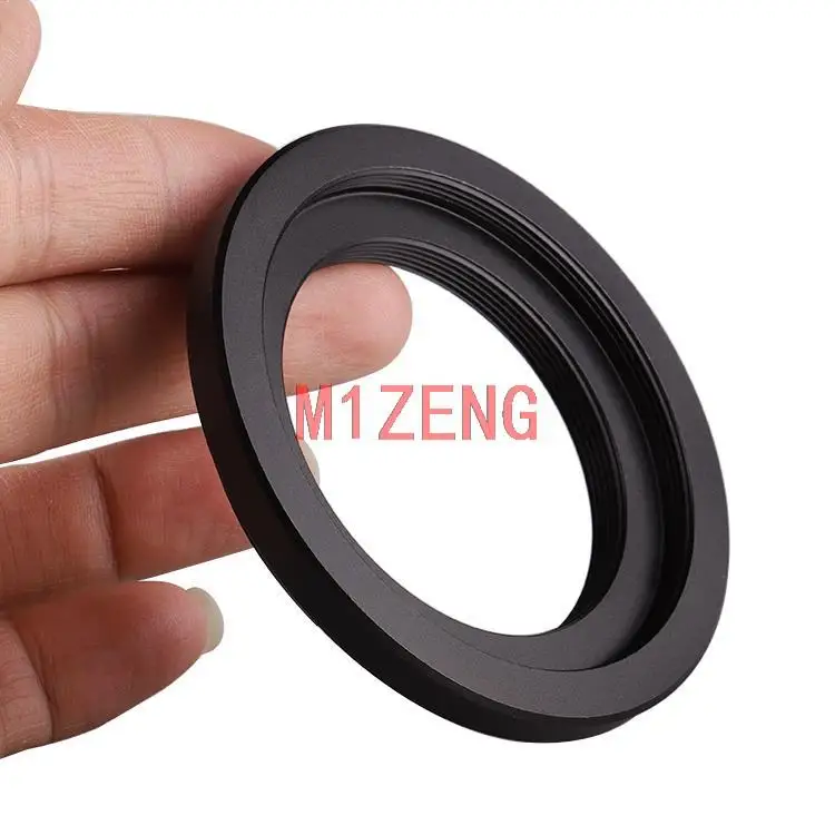 m65-GFX dual purpose adapter ring for m65 65mm mount Lens to Fujifilm g mount GFX50S GFX50R gfx100 GFX100S Medium Format camera