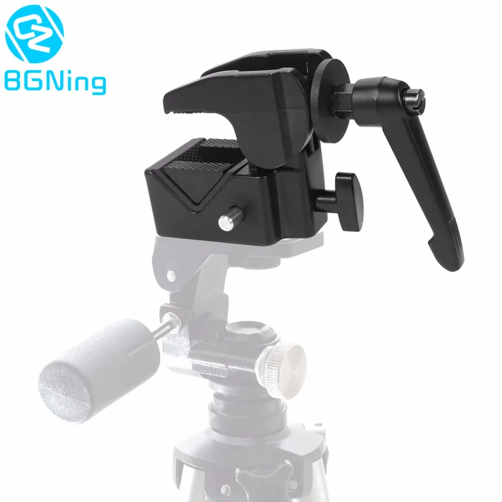 Multifunktions DSLR Kamera Befestigung Halterung Clip Foto Studio Aluminium Legierung CNC Abendessen Klemme für Canon für Nikon Stativ Zubehör – Detail 9