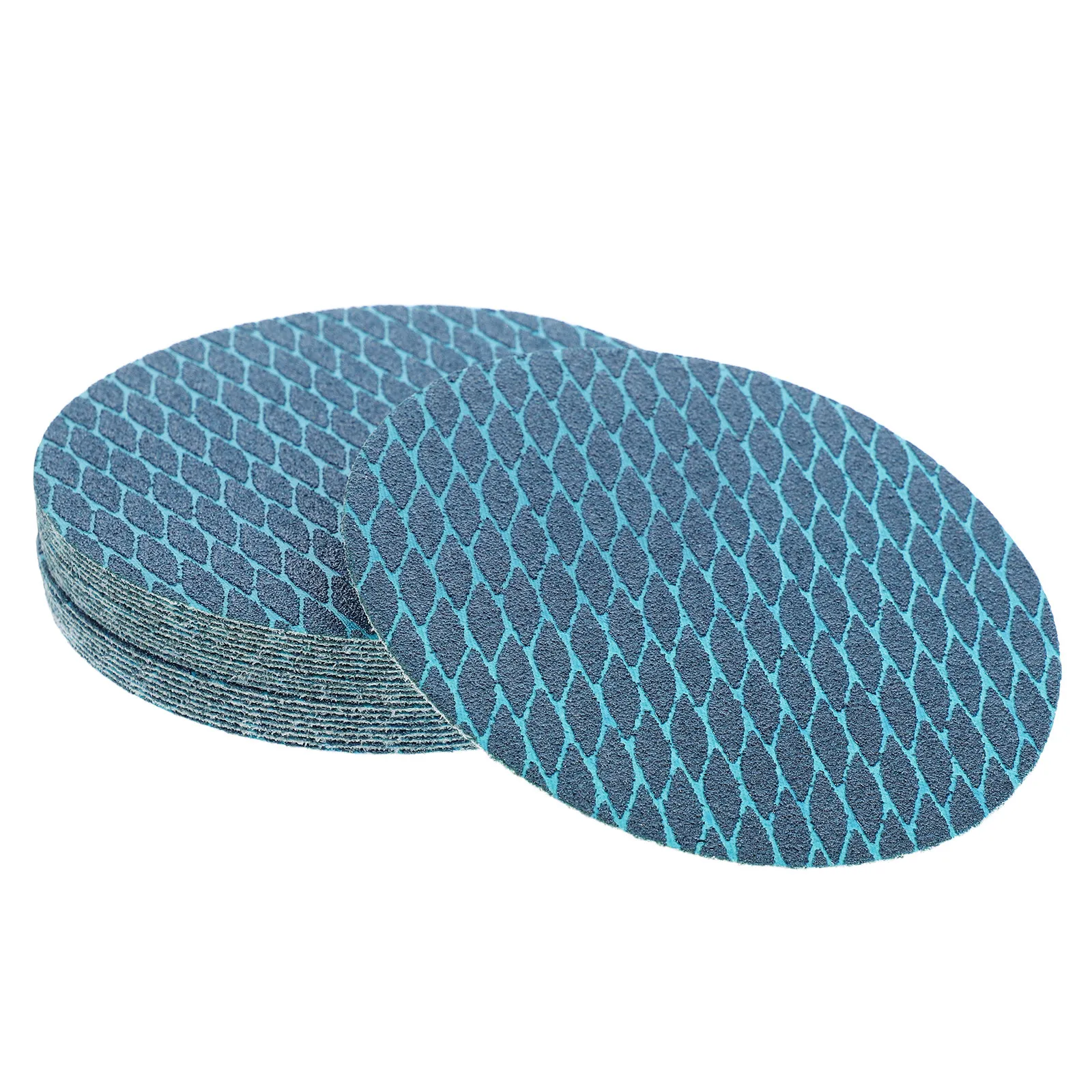 

20Pcs Sandpaper Disc Anti-Clogging Self-Adhesive Sanding Disc Pad for Woodworking Metal Grinding Drum Sander Sandpaper