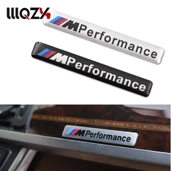 Car Sticker Body Trunk Emblem M Performance Badge Decoration Auto Refit Decals For Bmw E46 E90 E60 F10 F30 E39 E36 F20 E82 M F10