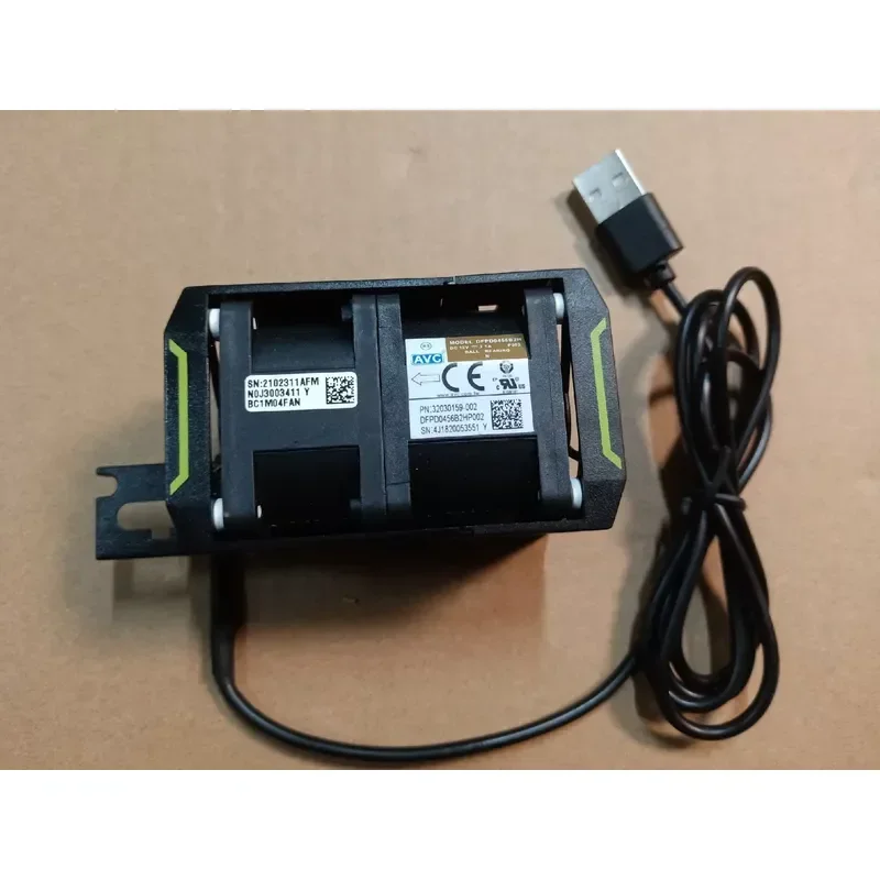 for 20000 Multi turn USB Fan 4056 5V 12V High Speed Violent Fan