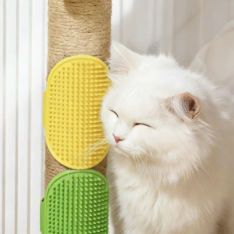 Dog Cat Bath Brush Pet Comb Rubber Glove Hair Fur Grooming Massaging Massage Glove Pet Shower Dog Brushes Drop Shipping