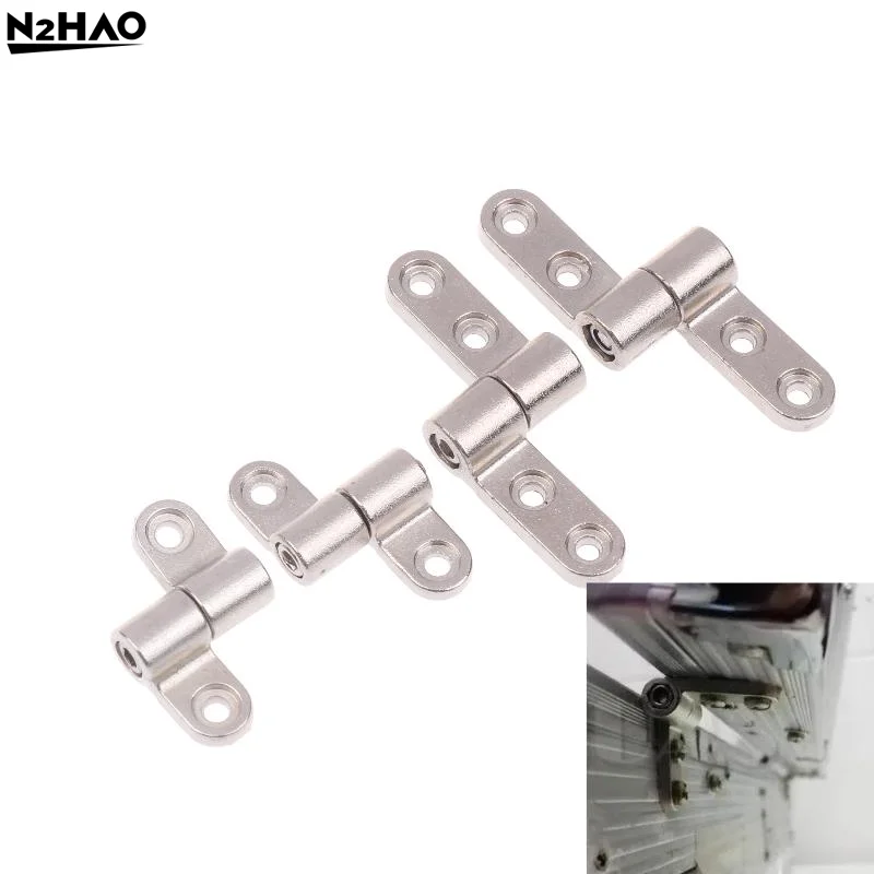1/2Pcs Metal 360 Degree Rotation Angle Positioning Mini Metal Torque Shaft Positioning Stop Damper Hinge Hardware Accessories