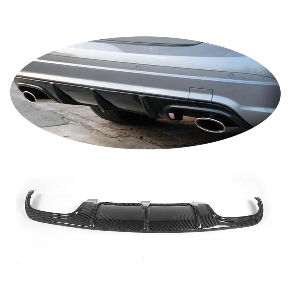 

For Low diffuser Mercedes W204 AMG at the carbon rear of C63 factory