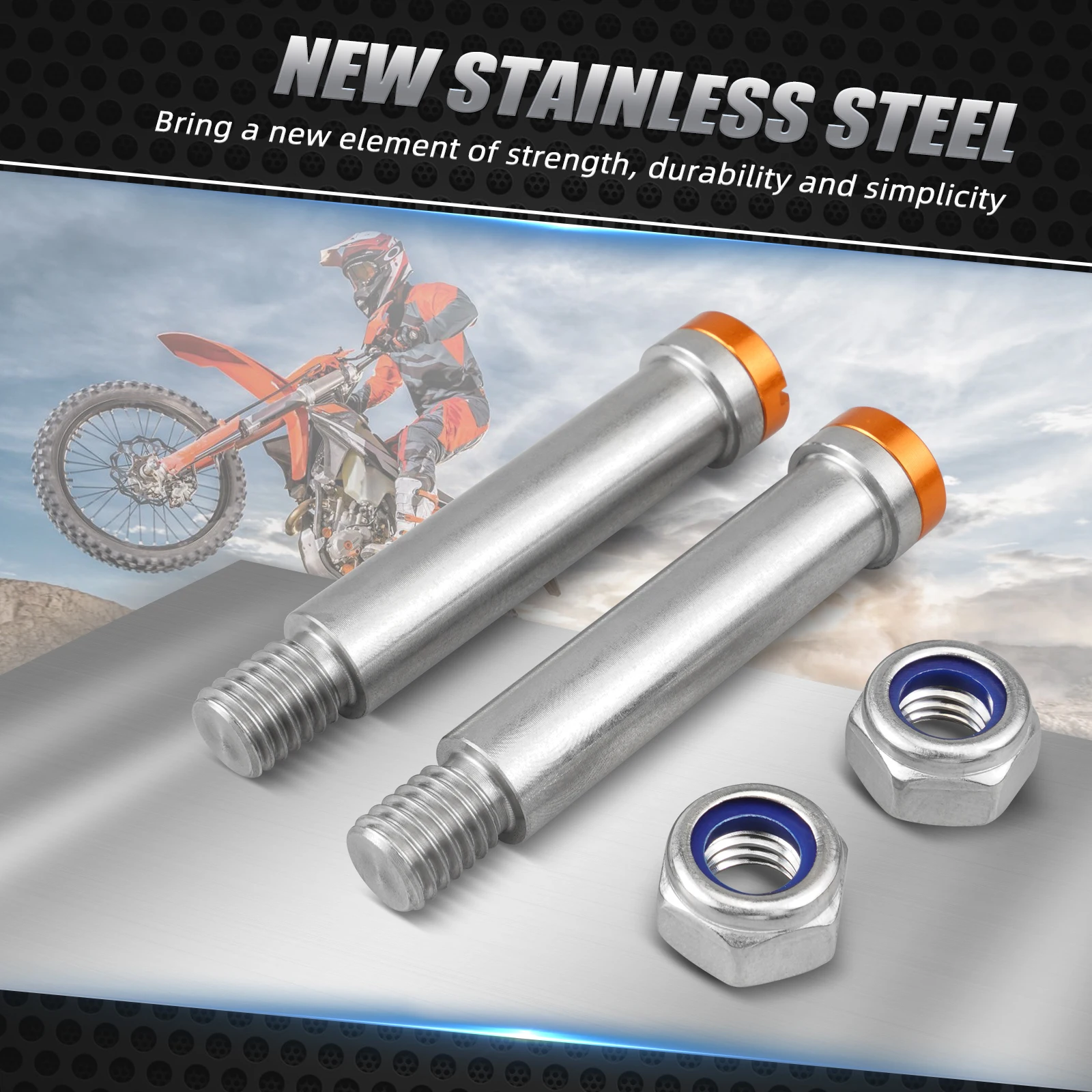 (EU-Lager) Für KTM 790 890 Adventure 990 1090 1190 1290 Adventure Motorrad Fußrasten Fußstützenstifte 690 Enduro R 690 SMC 2004-2022 – Detail 7