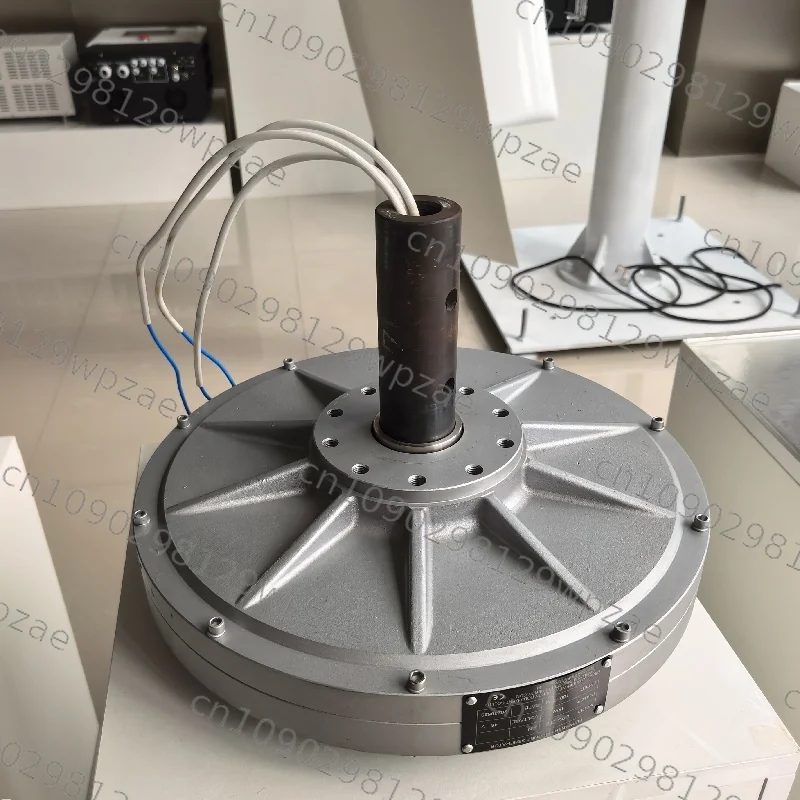 1kW Low-Torque Start Wind Turbine Reduced Hysteresis Loss & Compact Design Dual-axis Disc Coreless Permanent Magnetic Generator