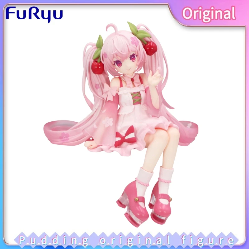 

Фигурка FuRyu Noodle Stopper: Мику Сакура Mirai 2025, коллекционная серия