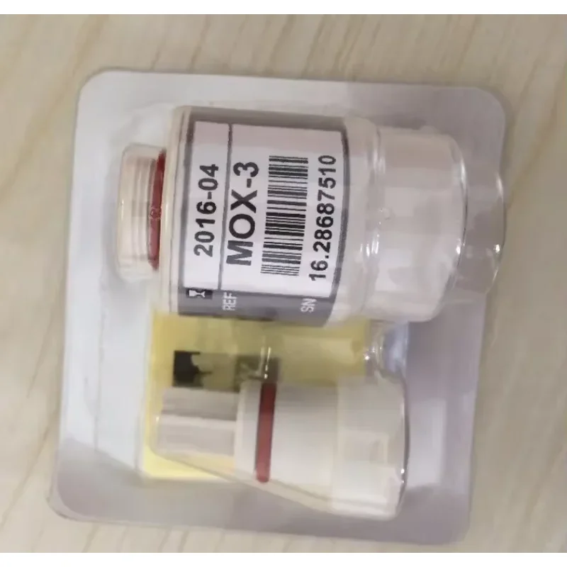 MOX3 Sensor oksigen, sensor oksigen medis Honeywell Envitech sensor O2 Sensor untuk mandray E3 E5 VS300 MOX-3 sel oksigen