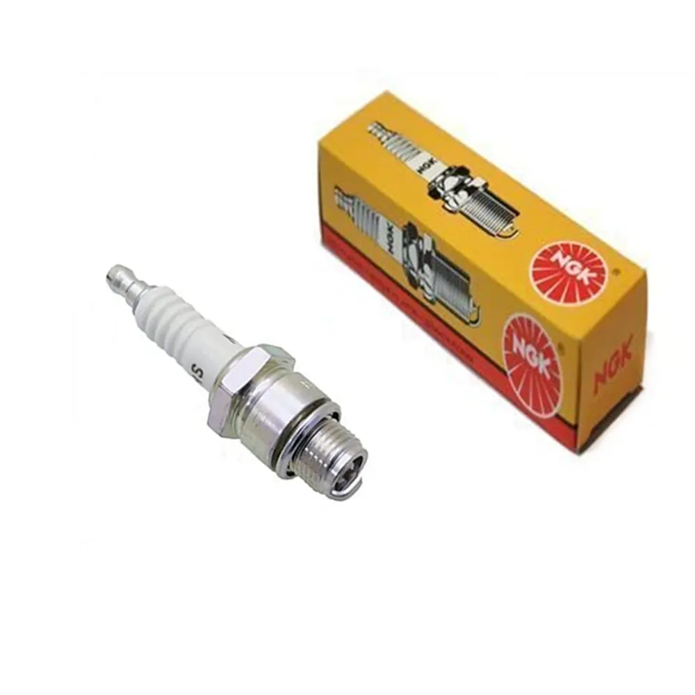 Boat Eengine Spark Plug NGK B7HS-10 Boat Outboard Motor 2 Stroke 15HP40HP For Yamaha HIDEA SUZUKI