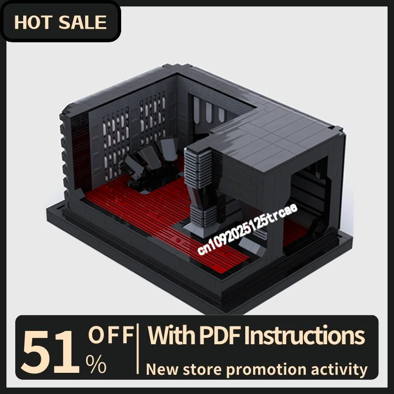 Nouveau 2031 pièces célèbre film de combat étoile Moc centre de commande bricolage idées créatives enfants jouet cadeau d'anniversaire modèle de noël bloc de construction