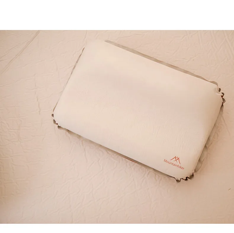 MOUNTAINHIKER Campingkissen, tragbares, selbstaufblasendes Schlafkissen, ultraleichtes, kompaktes Schwammkissen, Outdoor-Reise-Nackenkissen – Detail 11
