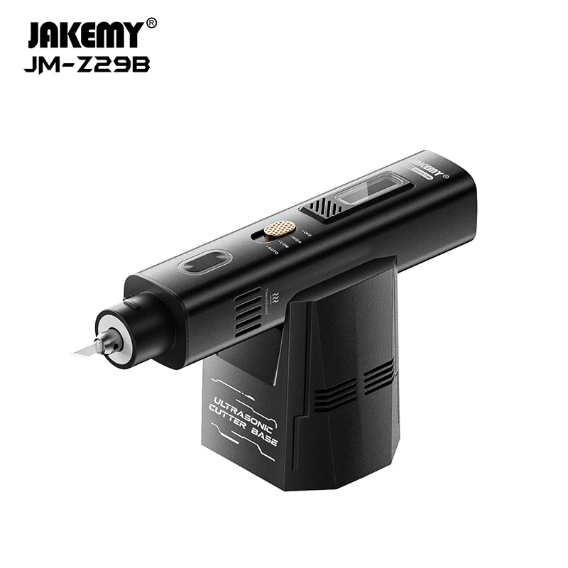 JAKEMY Durable Plastic Ultrasonic Cutter Holding Base Anti-Slip Support Stand for Hobby Tool Ultrasonic Knife