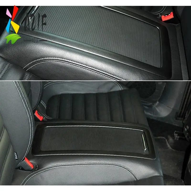 

A21F-Center Console Sliding Shutters Cup Holder Roller Blind Cover Replacement For VW Magotan Passat B6 B7 12-16 CC 10-18(Balck)