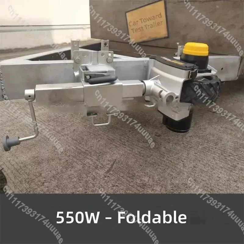 12V Electric Car Mover Trailer Jockey Wheel Automatic Brake Foldable for Horse Float RV Boat Trailer Dolly Jack Stand