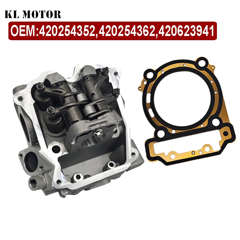 

Front Cylinder Head for CA800 Outlander Commander Renegade Quad 420623941 420254352 420254362