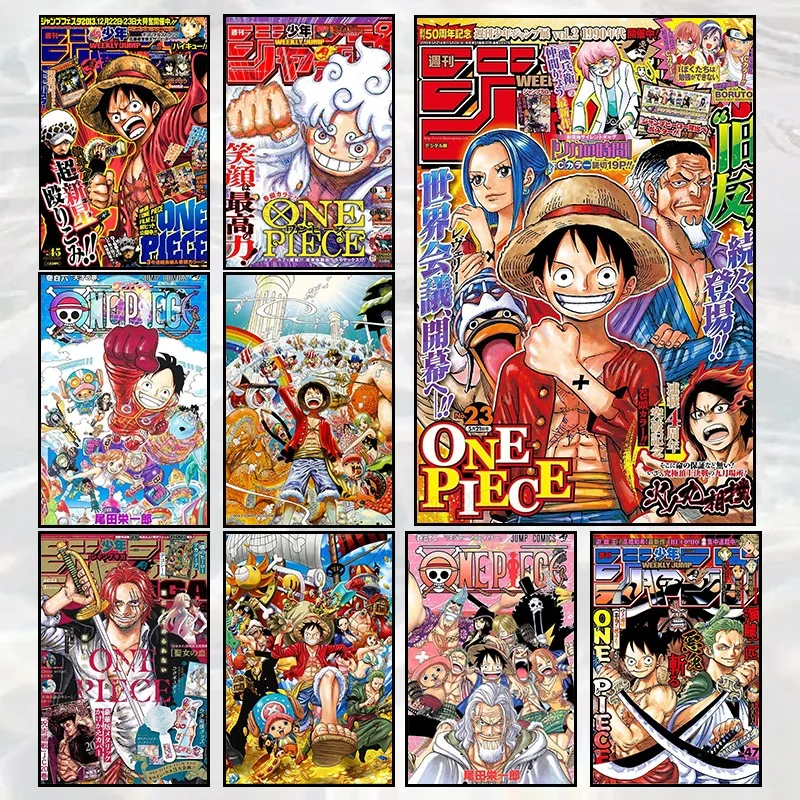 

ONE PIECE Prints Home Decor Pictures Anime Figures Roronoa Zoro Wall Artwork Poster Painting Canvas For Living Room No Framed