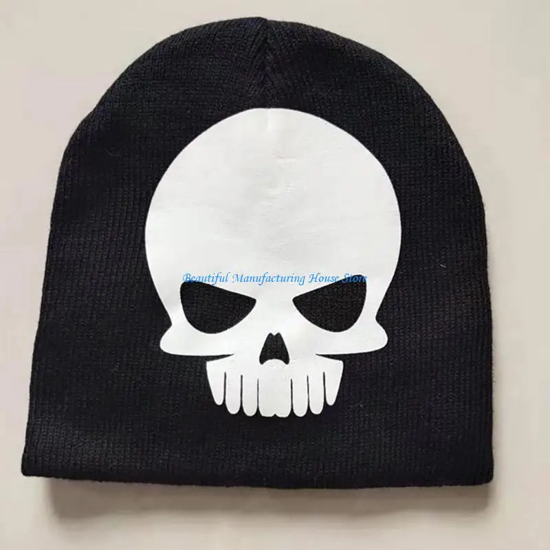 E56A Sweet Adult Hat Autumn Headdress Handmade Knitted Hat Fashion Fringed Girls for Street Styles Lover