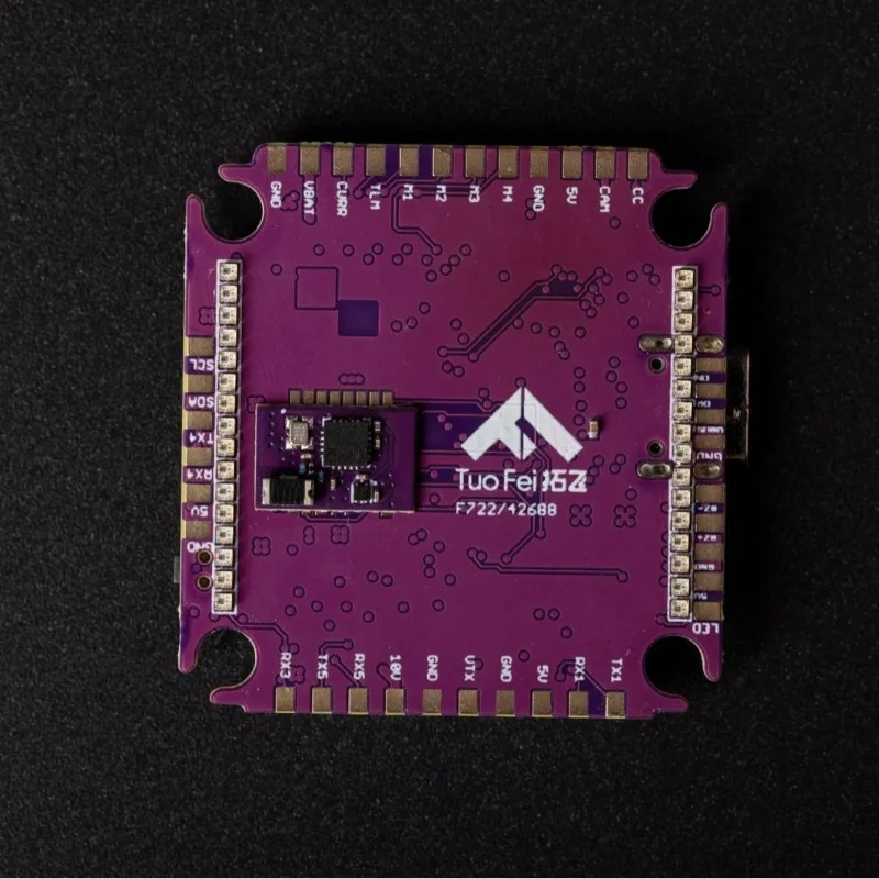 투오페이 플라이트 스택 F722 65A ESC 비행 컨트롤러 블루투스 튜닝 항공 쿼드콥터 FPV DIY 부품 선물