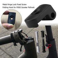 M365 Hinge Bolt Repair Hardened Steel Lock Fixed Bolt Screw Folding Hook for Xiaomi MIJIA M365 Scooter Parts Folding Pothook