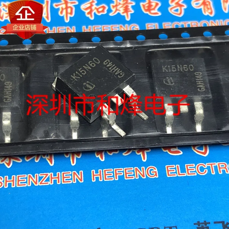 5PCS-10PCS K15N60 SKB15N60 TO-263 600V 15A NEW AND ORIGINAL ON STOCK