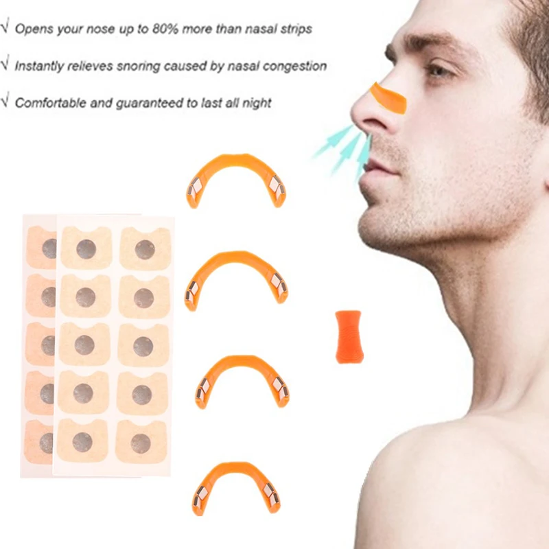 Nasal Breathing Dilators Magnetic Nasal Strips Increase Air Intake Improve Sleep Quality Reduce Snoring