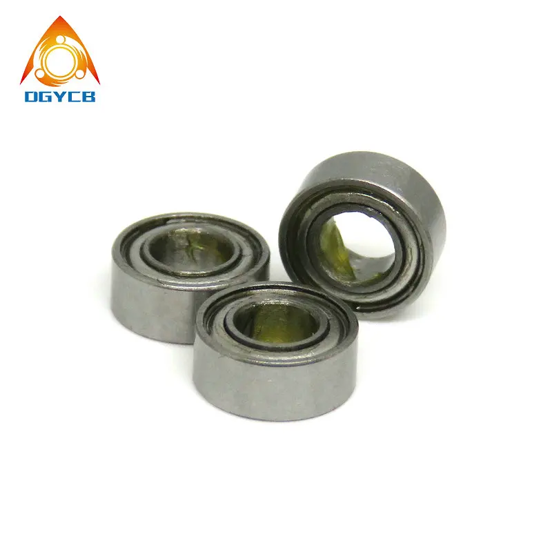 10pcs 623 2RS Bearing 3x10x4 mm Deep Groove Ball Bearing 3*10*4 mm 623 RS Miniature Bearing 683 684 692  693 694 ZZ 2RS