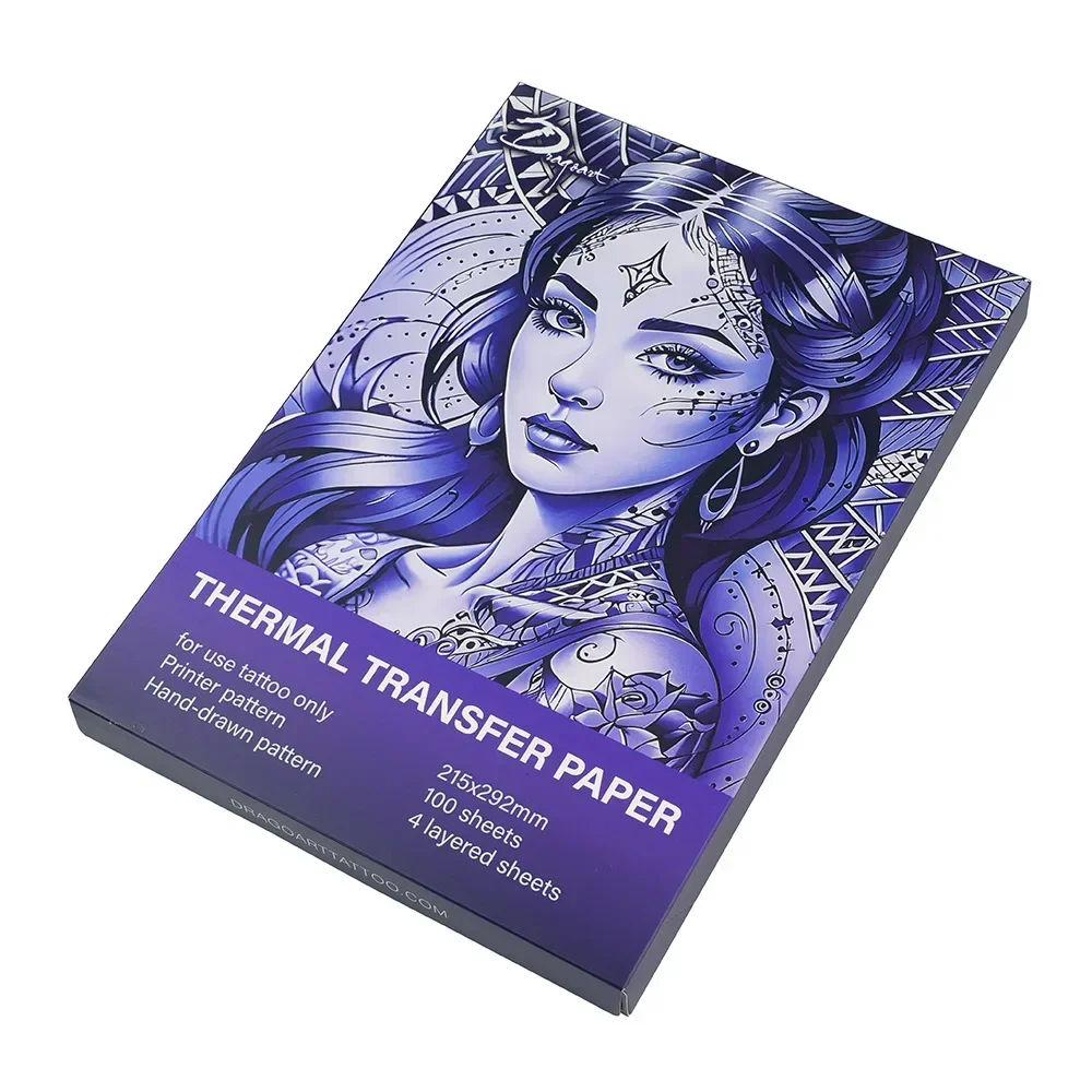 100-feuilles-de-papier-transfert-professionnel-pour-tatouage-papier-thermique-double-usage-pour-dessin-a-la-main-format-a4-accessoires-pour-machine-de-transfert-de-tatouage