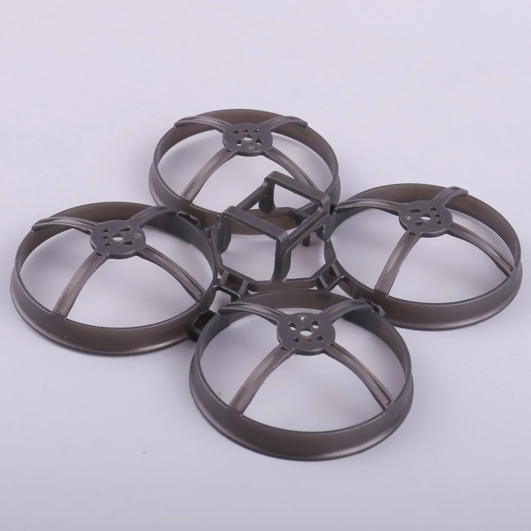 Happy Model Mobula8 Marco de 85 mm recién actualizado resistente a explosiones para estante de máquina cruzada FPV posición baja FC