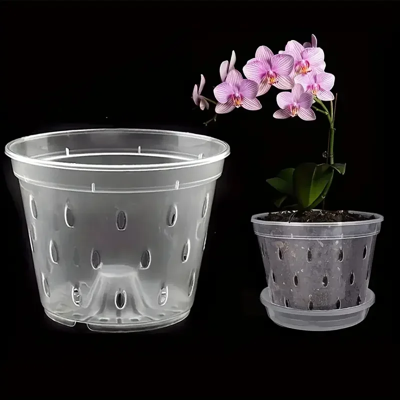 5 Pcs Transparent O… - image