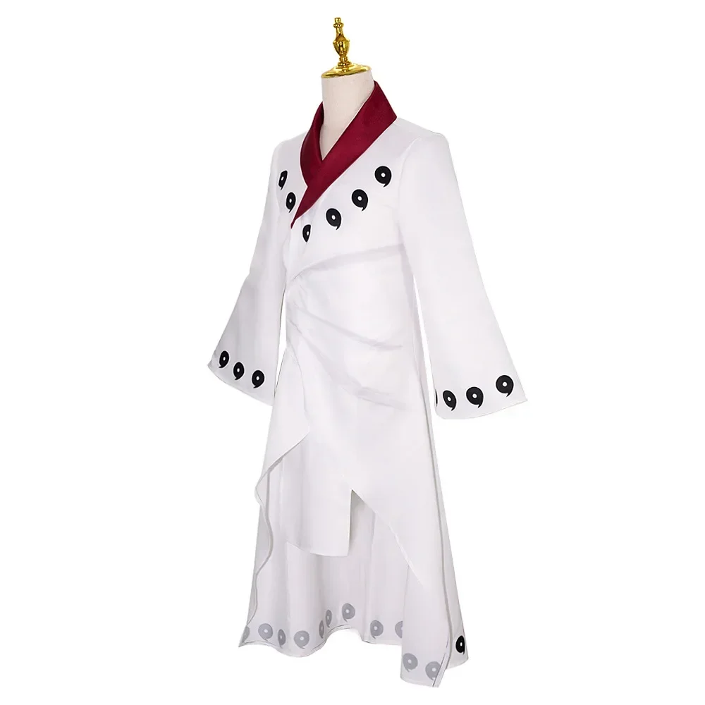 

Uchiha Madara Anime Cosplay Costume White Outfits Man Halloween Cosplay Uchiha Madara Clothing