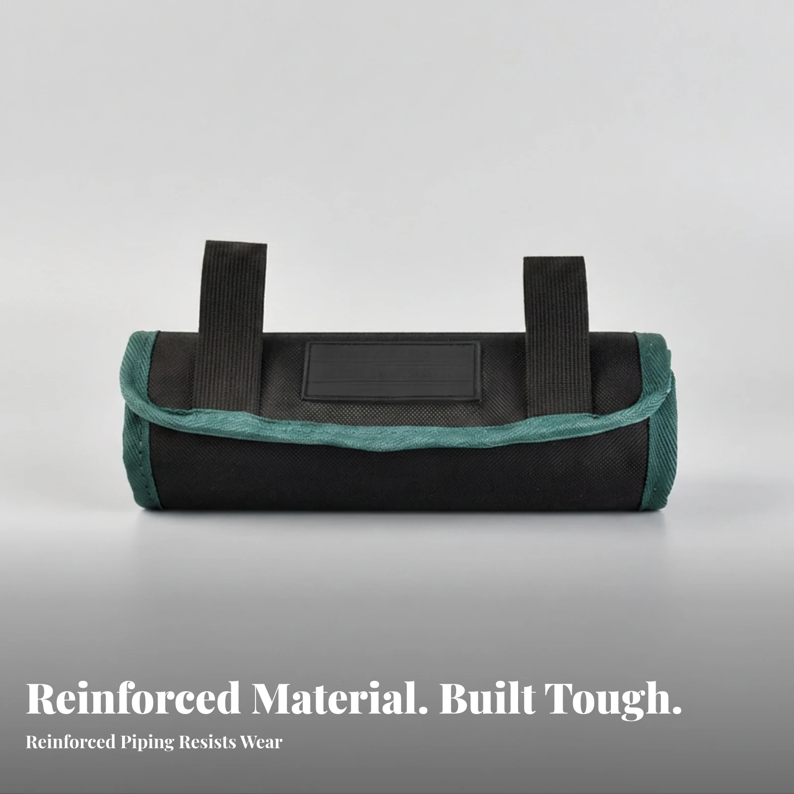 Portable Tool Roll with Elastic Loops Lightweight Folding Tool Organizer with Pockets for DIY Repair Kit