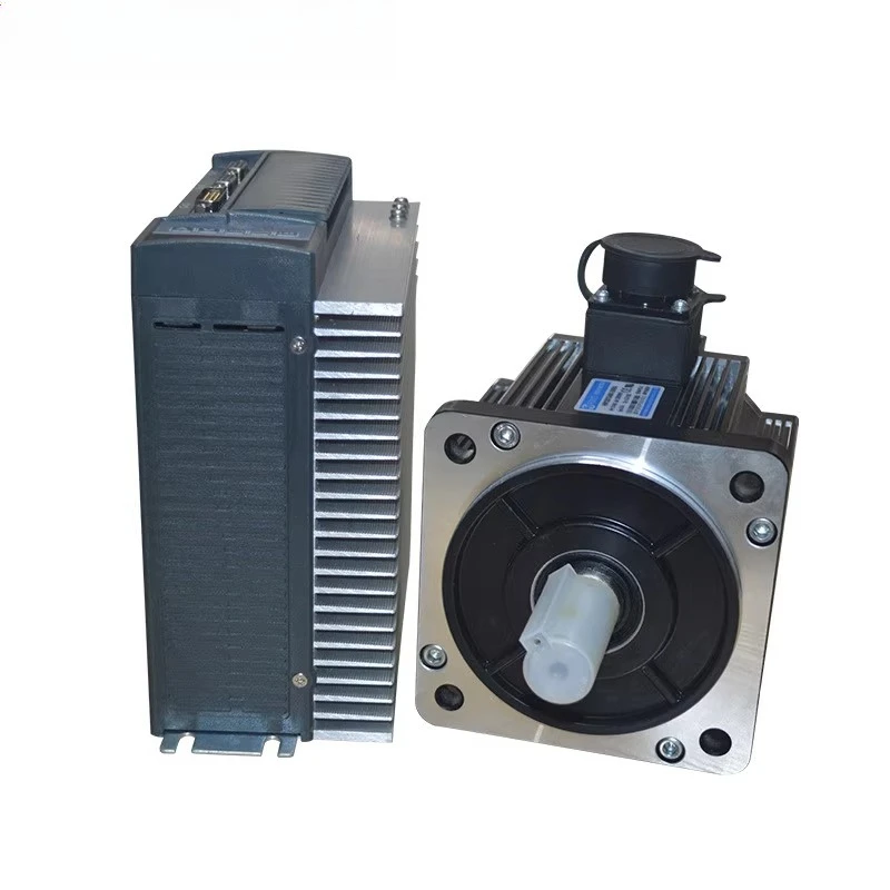 1.3KW one-to-two servo set, servo motor driver set, high-performance motor for mechanical equipment