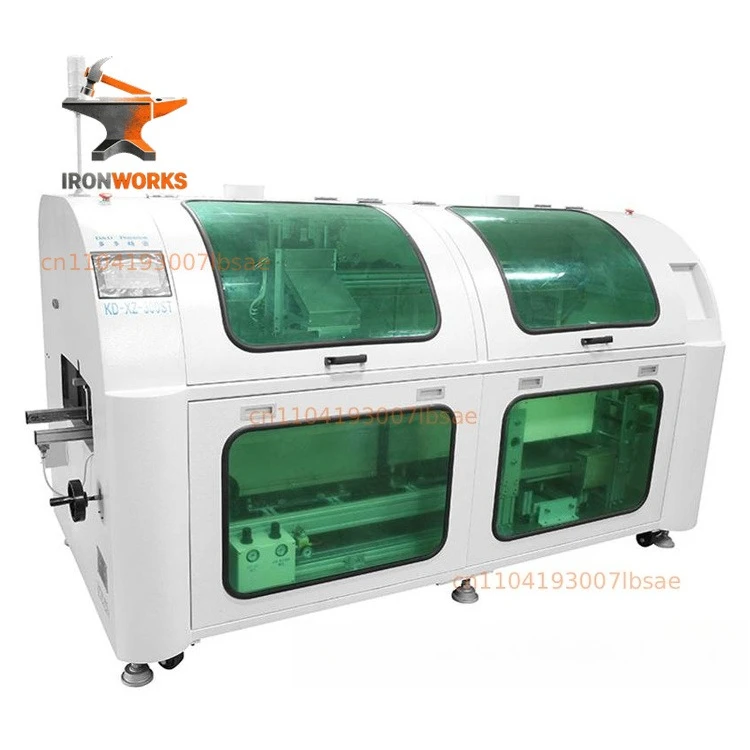 Full Automatic Wave Soldering Machine, 220V/380V with Motor & PLC