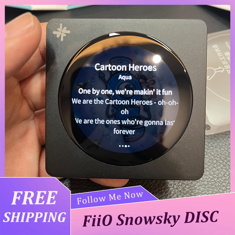 Fiio Snowsky Disc HiRes Portable Music Player HIFI Sound Qua