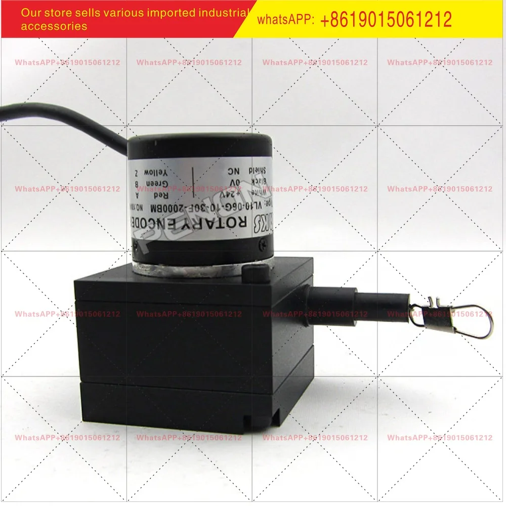 Pull box VL10-06G-10-30F-2000BM encoder GS38/6-2000BM-10-30FG4