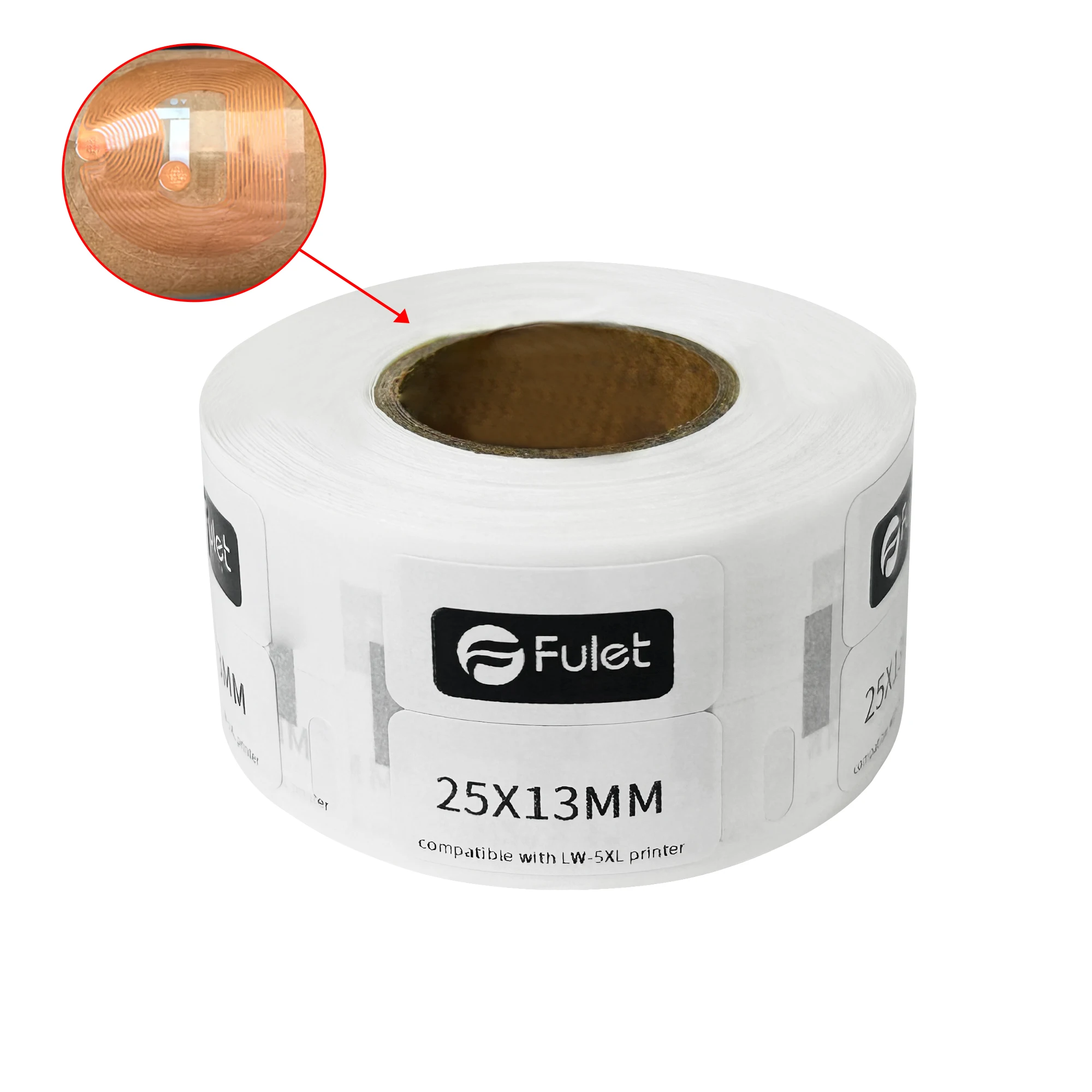 compatible-dymo-30333-extra-small-2-up-labels-1-2-x-1-1000-labels-per-roll-compatible-with-dymo-printer-5xl-550